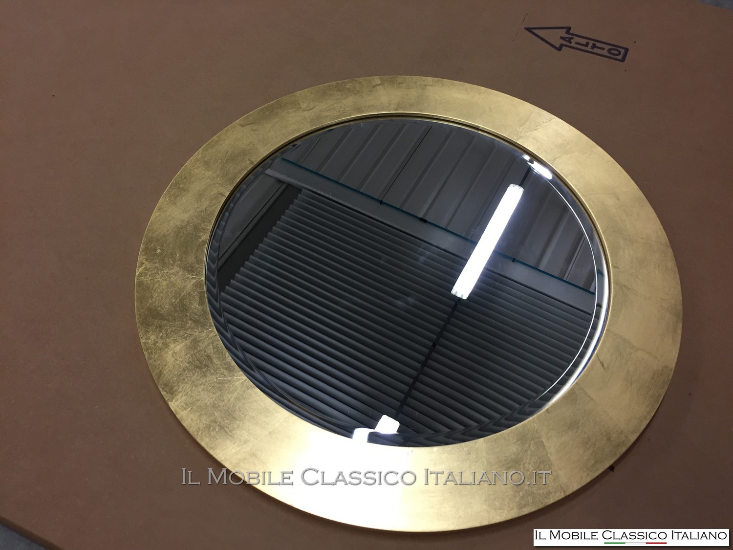 Specchiera rotonda classica elegante